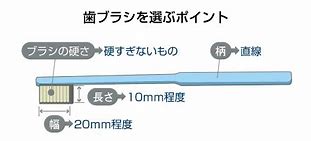 歯ブラシ選びはどうしたらいいの？　　～ご自身のお口の状況に合わせたものを歯科医院で～